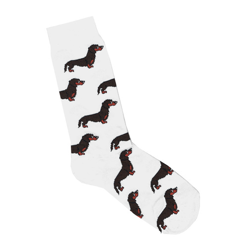 Womens Dachshund Socks [Size: 8 - 12]