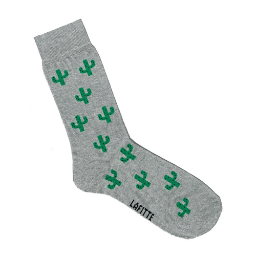 Womens Cactus Socks [Size: 8 - 12]