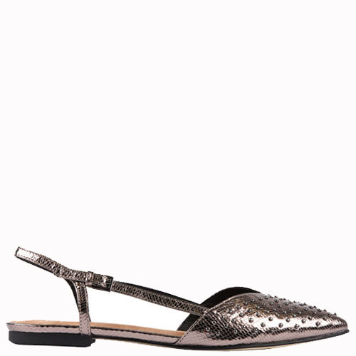 Impala [Colour: Gunmetal Snake] [Size: 10]