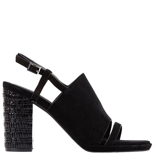 Ettina [Colour: Black Suede] [Size: 10]