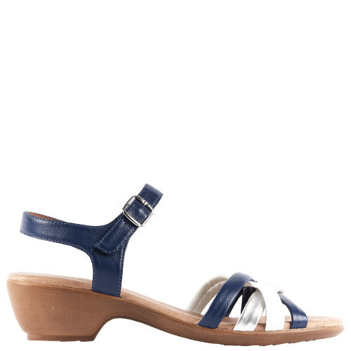 Desla [Colour: Royal Blue/Multi] [Size: 10]