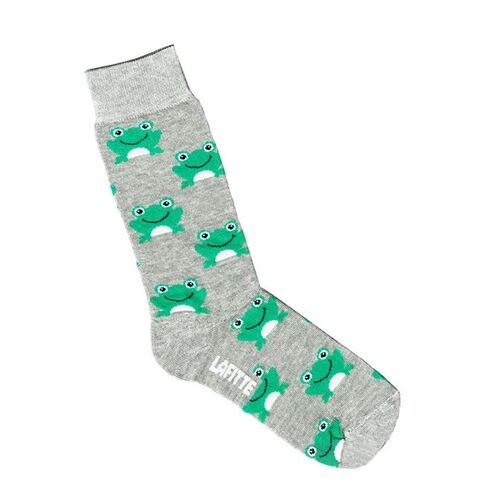 Mens Frog Socks [Size: 11 - 14]