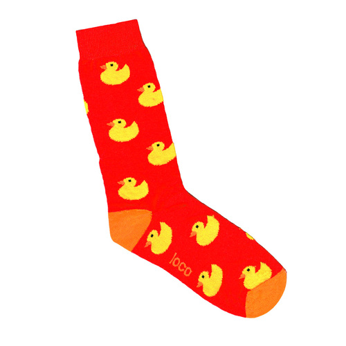 Womens Duck Socks [Size: 8 - 12]