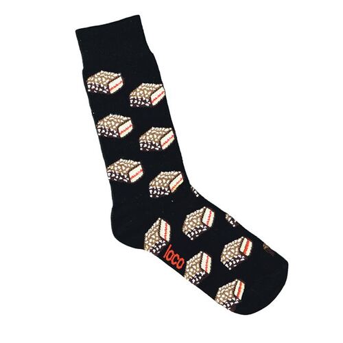 Womens Lamington Socks [Size: 8 - 12]