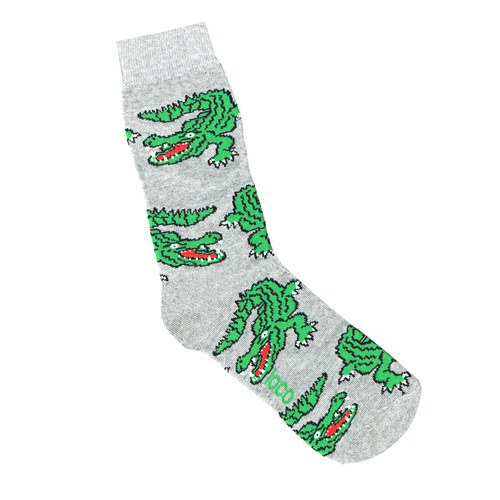 Mens Crocodile Socks [Size: 11 - 14]