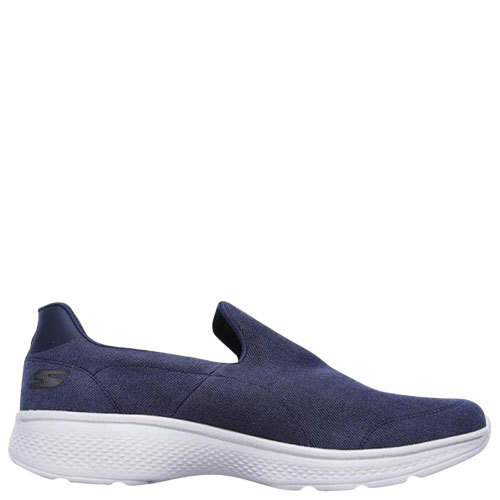 Go Walk 4 Magnificent [Colour: Navy Grey] [Size: 12]