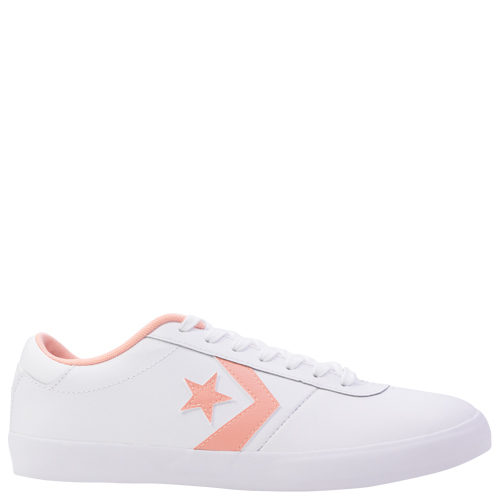Point Star [Colour: White/Coral] [Size: 10.5]