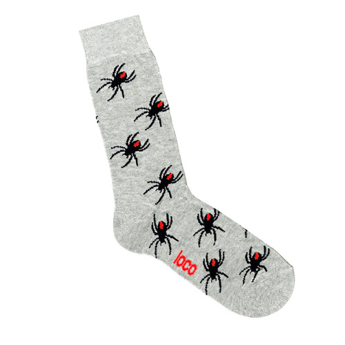 Mens Spider Socks [Size: 11 - 14]