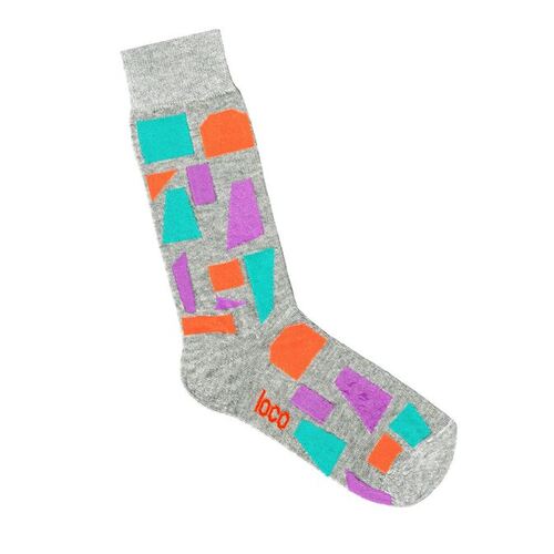 Womens Shapes Socks [Size: 8 - 12]