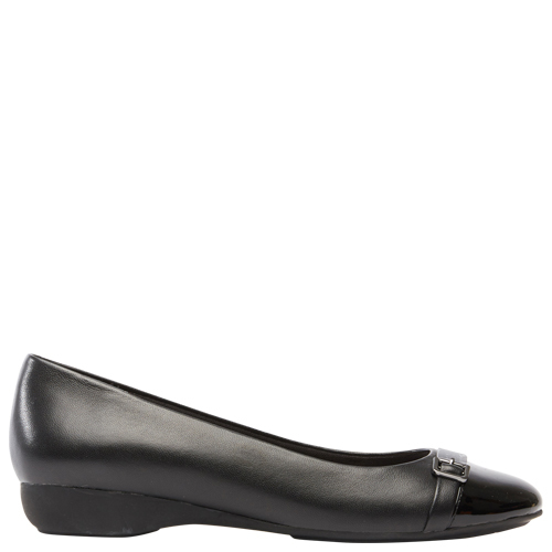 Ervine [Colour: Black] [Size: 10]