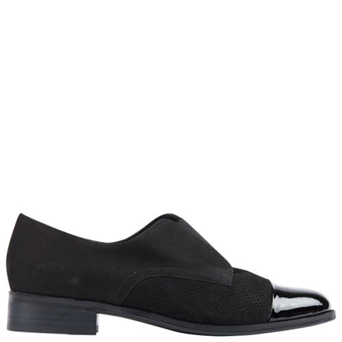 Bradford [Colour: Black Nap/Patent] [Size: 10]