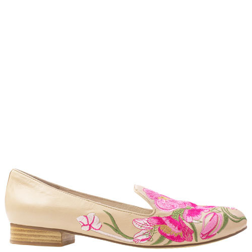 Alcee [Colour: Nude/Pink Embroidery] [Size: 42]