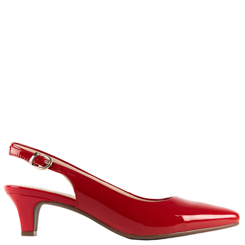 Linden [Colour: Red Patent] [Size: 10]