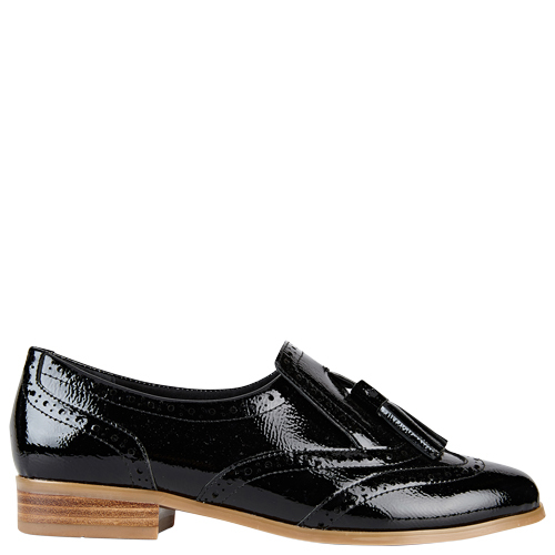Fortune [Colour: Black Patent] [Size: 10]