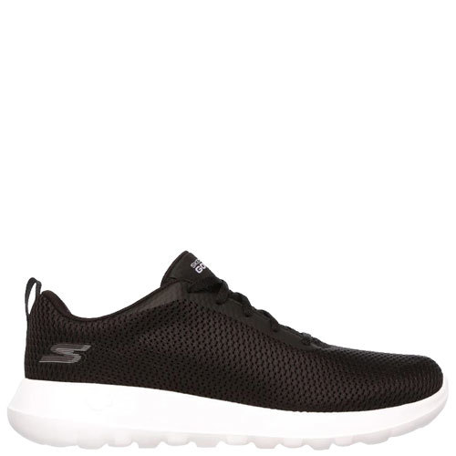 Go Walk Max Effort [Colour: Black] [Size: 12]