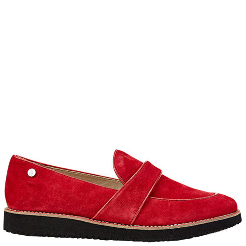Chow Chow Mt Loafer [Colour: Red] [Size: 10]
