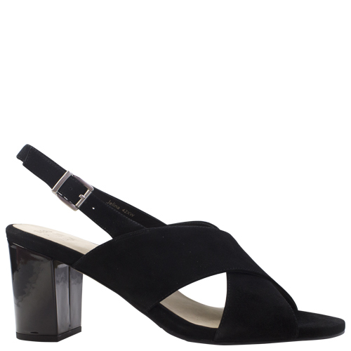 Jelina [Colour: Black Suede] [Size: 42]