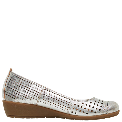 Fruity [Colour: Silver] [Size: 10]