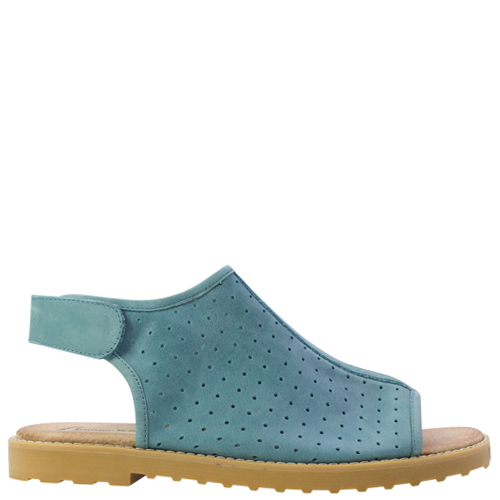 Cassie [Colour: Aqua Waxy] [Size: 42]