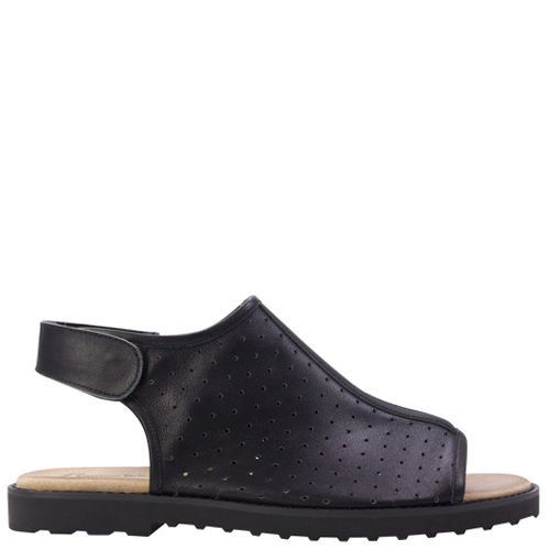 Cassie [Colour: Black Nappa] [Size: 42]