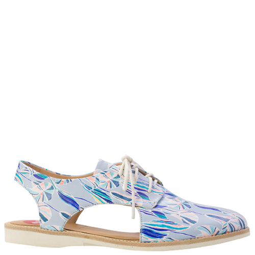 Slingback [Colour: Blue Fusion] [Size: 42]