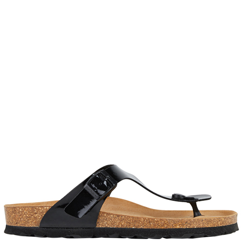 Rosas [Colour: Black Patent] [Size: 42]