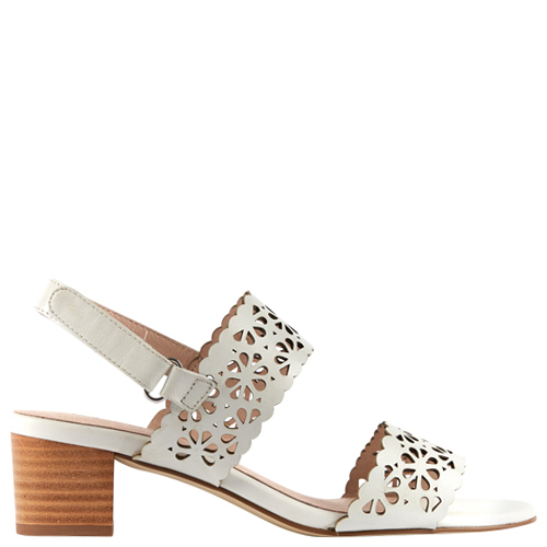 Cacey [Colour: Ivory] [Size: 10]