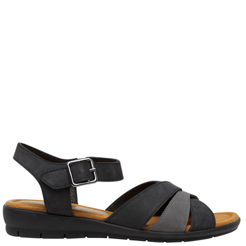 Fife [Colour: Black/Slate Nap] [Size: 10]
