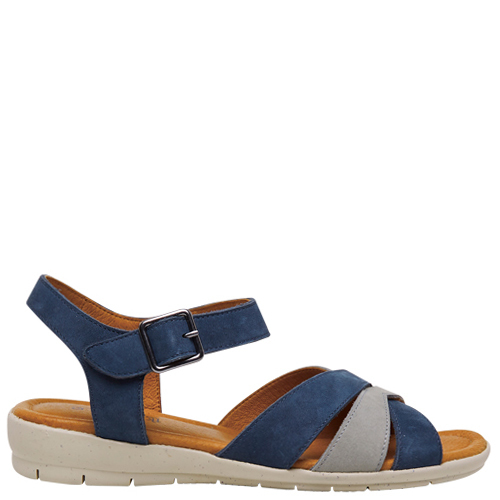 Fife [Colour: Denim/Sky Blue Nap] [Size: 10]
