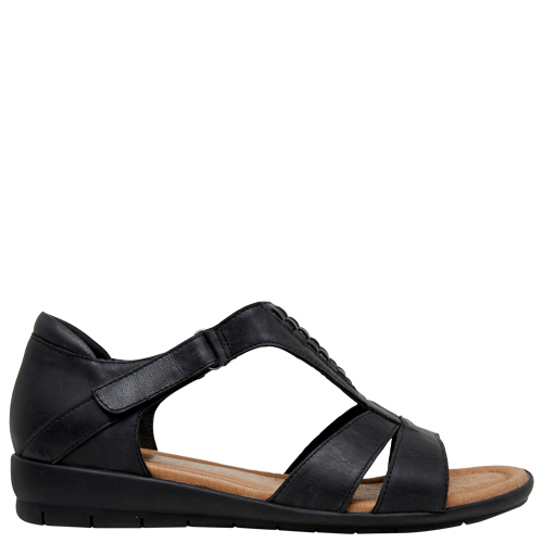 Flinders [Colour: Black] [Size: 10]