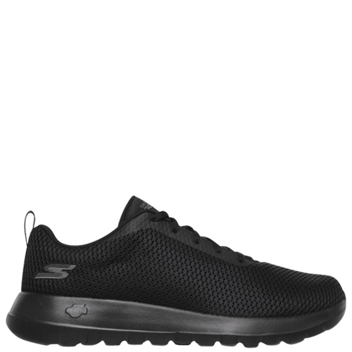 Go Walk Max Effort [Colour: Black/Black] [Size: 14]