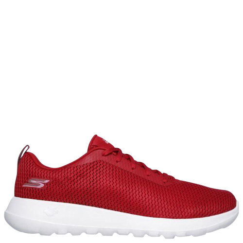 Go Walk Max Effort [Colour: Red] Size: 14]