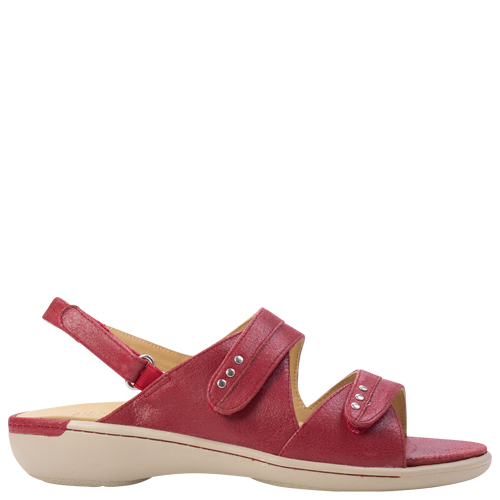 Bizzy [Colour: Cherry Red] [Size: 42]