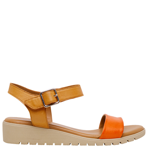 Hynes [Colour: Orange/Tan] [Size: 10]