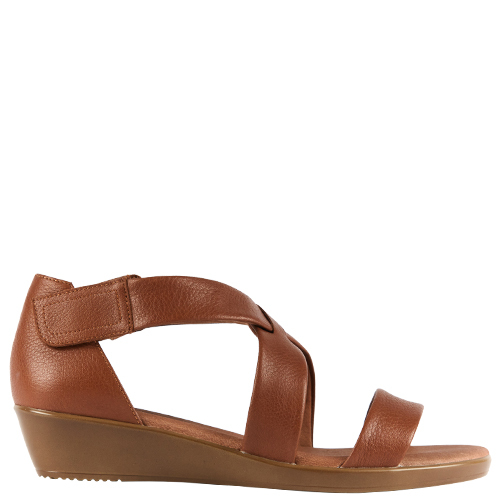 Vanda [Colour: Dark Tan] [Size: 10]