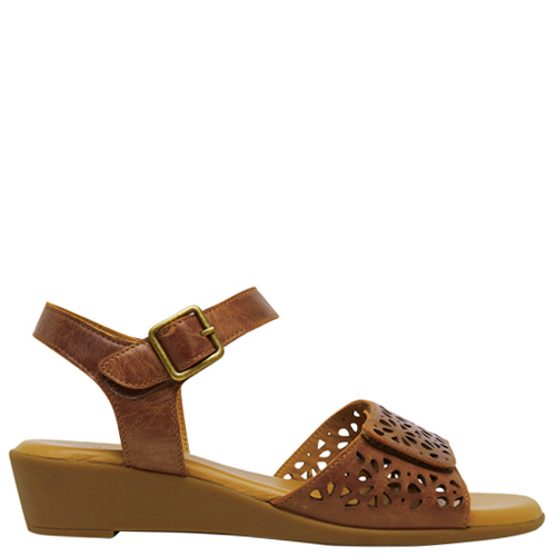 Ibelia [Colour: Dark Tan] [Size: 10]