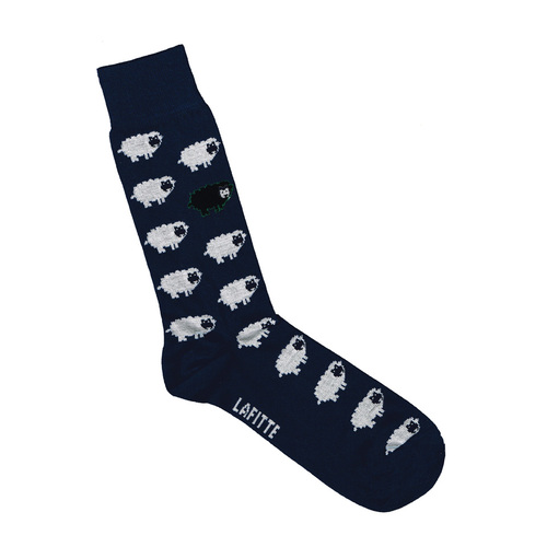 Men's Sheep Socks [Size 11 - 14]