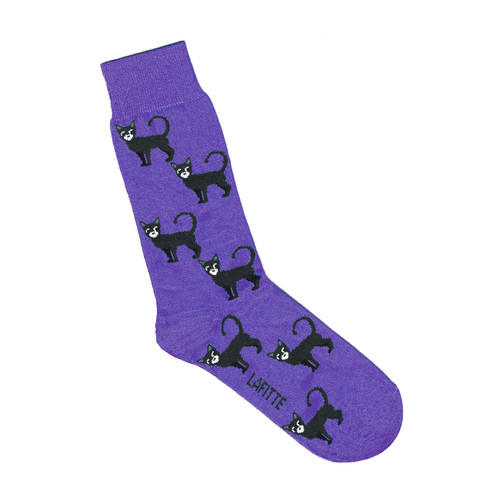 Women's Cat Socks [Size 8 - 12]