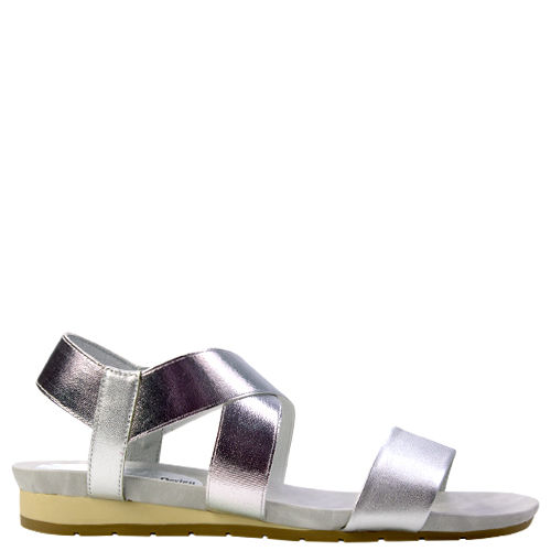 Gemma [Colour: Silver] [Size: 42]