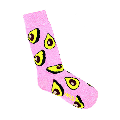 Women's Avocado Socks [Size 8 - 12]