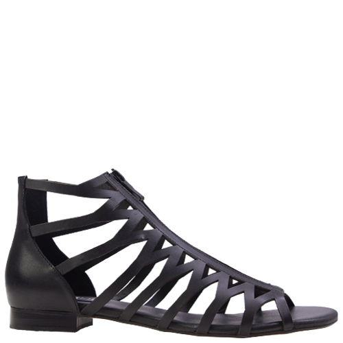 Poncha [Colour: Black] [Size: 42]
