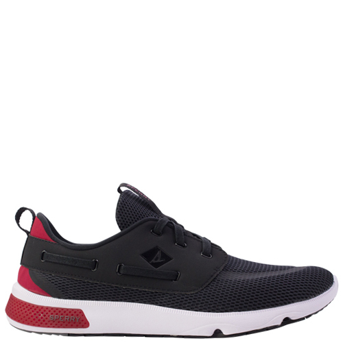 7 Seas [Colour: Black/Red] [Size: 13]