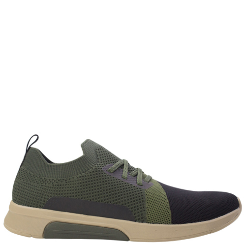 National [Colour: Olive/Black] [Size: 12]