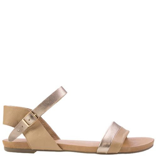 Jaydan [Colour: Latte/Champagne] [Size: 42]