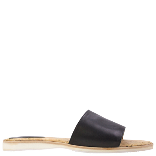 Sandal Slide [Colour: Black] [Size: 42]