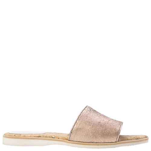 Sandal Slide [Colour: Rose Gold Scales] [Size: 42]