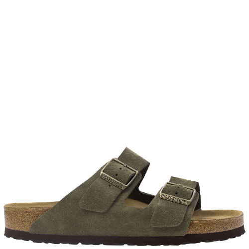 Birkenstock arizona suede leather forest outlet