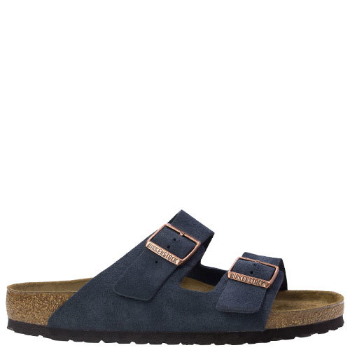 Arizona Suede Regular [Colour: Navy] [Size: 41]
