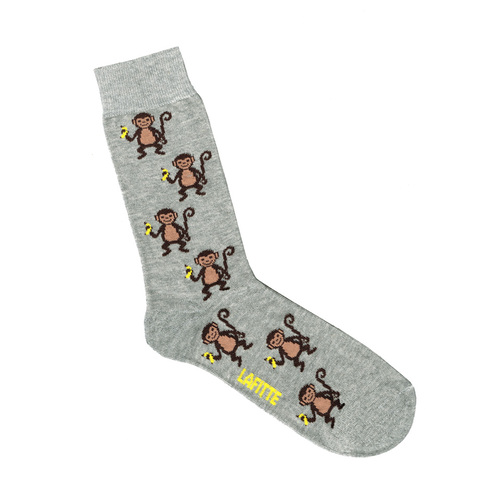 Mens Monkey Socks [Size: 11 - 14]