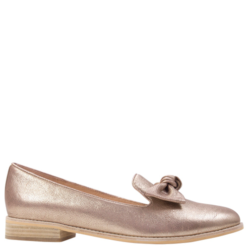 Alanisa [Colour: Nude/Rose Gold] [Size: 42]